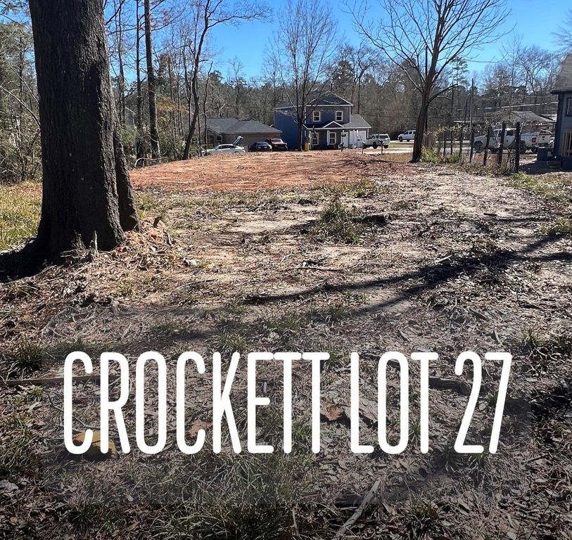 Lot 27 Crockett Road, Willis, TX 77378