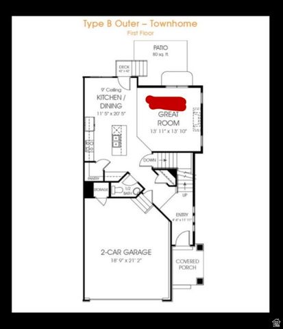4321 W BURWELL LN, Herriman, UT 84096