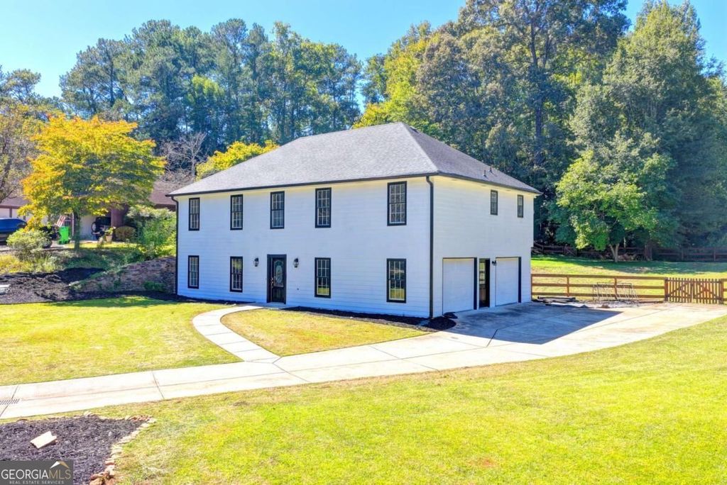 1671 Canton Hills Circle, Marietta, GA 30062 — exterior