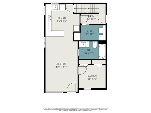 4499 5th Street, Ecorse, MI 48229