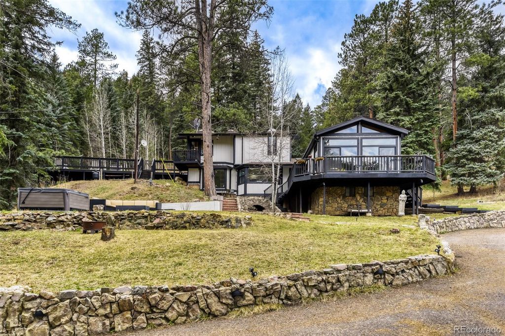 7489 S Turkey Creek Road, Morrison, CO 80465