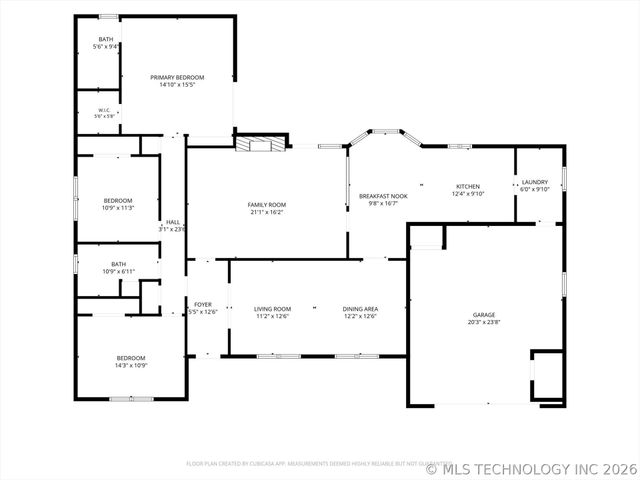 705 Magnolia Court, Broken Arrow, OK 74011
