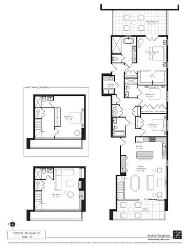 1935 N Mohawk Street 1S, Chicago, IL 60614