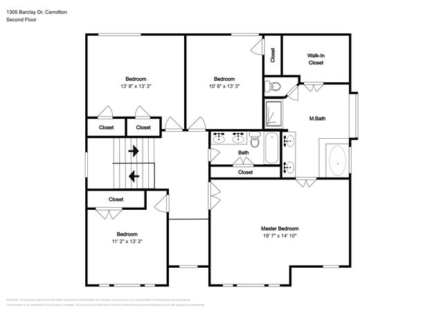 1305 Barclay Drive, Carrollton, TX 75007