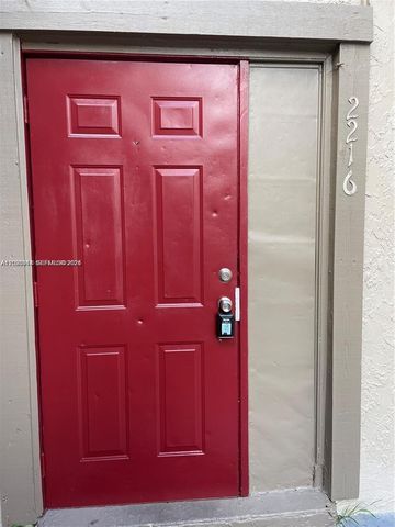 2216 NW 59th Way 63-A, Lauderhill, FL 33313
