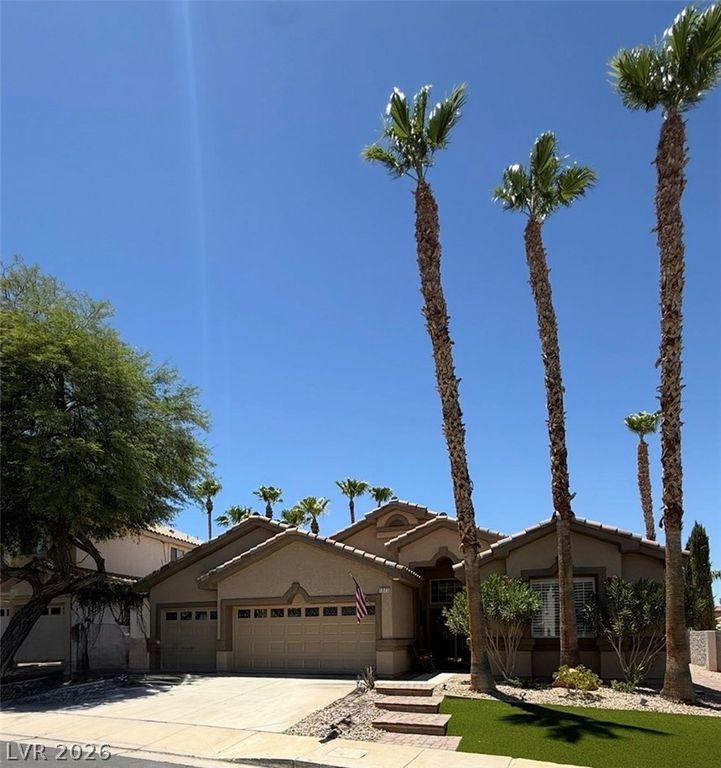 1323 Rolling Sunset Street, Henderson, NV 89052 — exterior