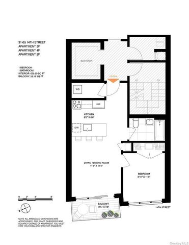 31-65 14th Street 3F, Astoria, NY 11106