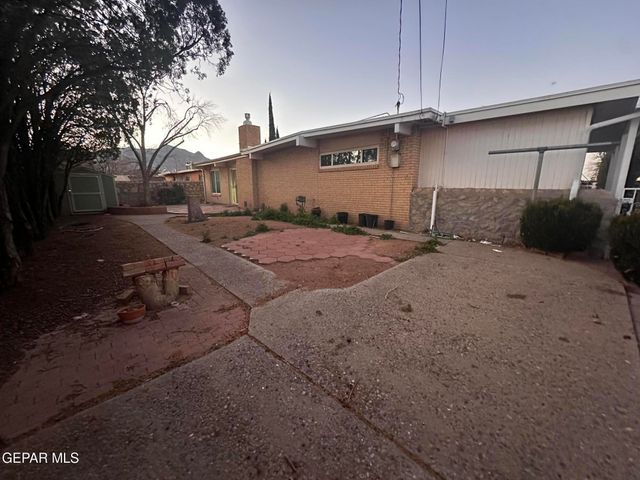 5110 DANNY Drive, El Paso, TX 79924