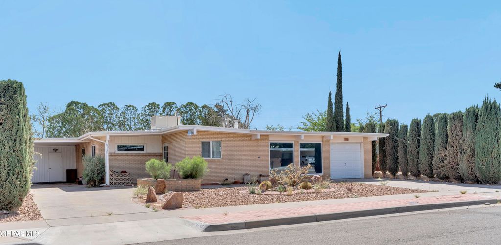 5110 DANNY Drive, El Paso, TX 79924