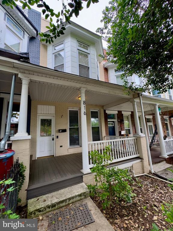 816 W 37TH ST, Baltimore, MD 21211