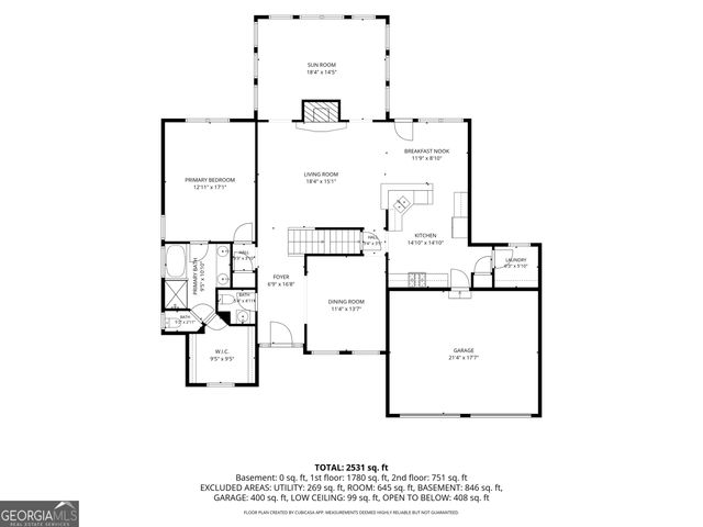 598 Willow Pointe Drive, Dallas, GA 30157
