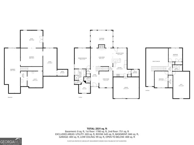 598 Willow Pointe Drive, Dallas, GA 30157