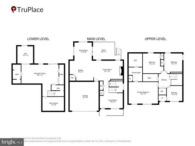 16449 PLUMAGE EAGLE ST, Woodbridge, VA 22191