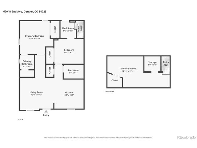 620 W 2nd Ave, Denver, CO 80223