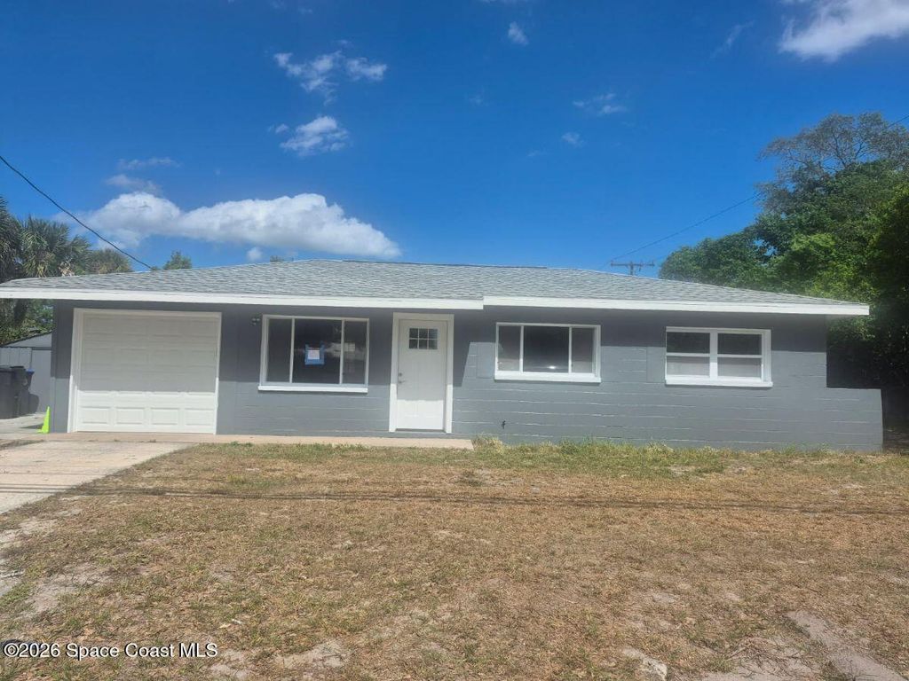 825 N Carpenter Road, Titusville, FL 32796