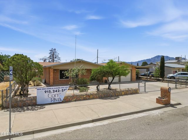 9978 AGENA Lane, El Paso, TX 79924