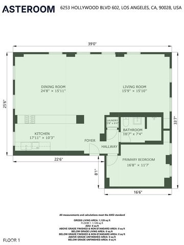 6253 Hollywood 602, Los Angeles, CA 90028