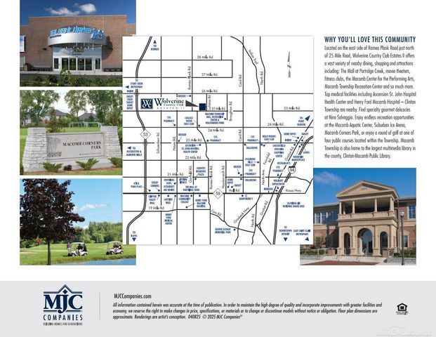 17480 Stallman Drive, Macomb Twp, MI 48042
