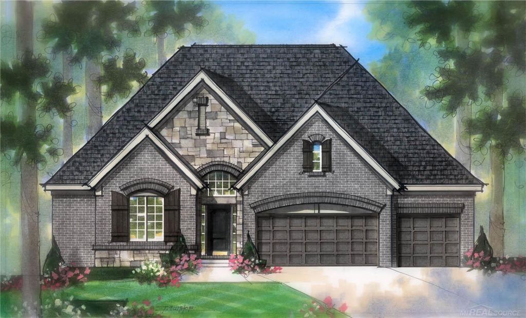 17480 Stallman Drive, Macomb Twp, MI 48042