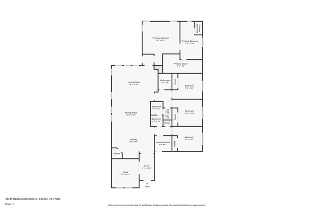 31731 Redbud Blossom Lane, Spring, TX 77386