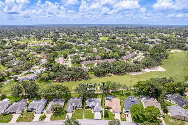 8018 SUGARBUSH DRIVE, Spring Hill, FL 34606