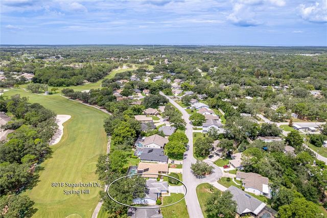 8018 SUGARBUSH DRIVE, Spring Hill, FL 34606