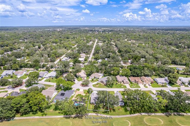 8018 SUGARBUSH DRIVE, Spring Hill, FL 34606