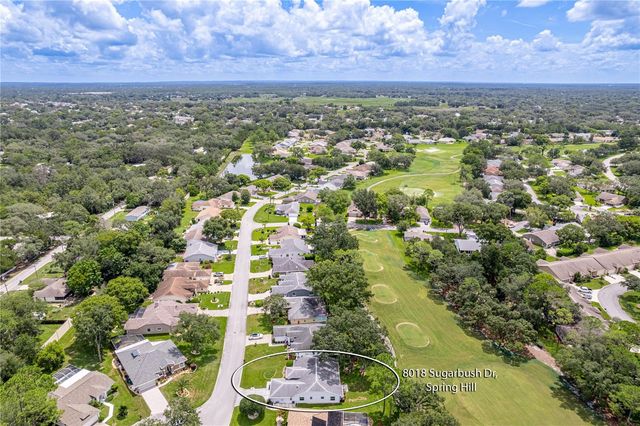 8018 SUGARBUSH DRIVE, Spring Hill, FL 34606