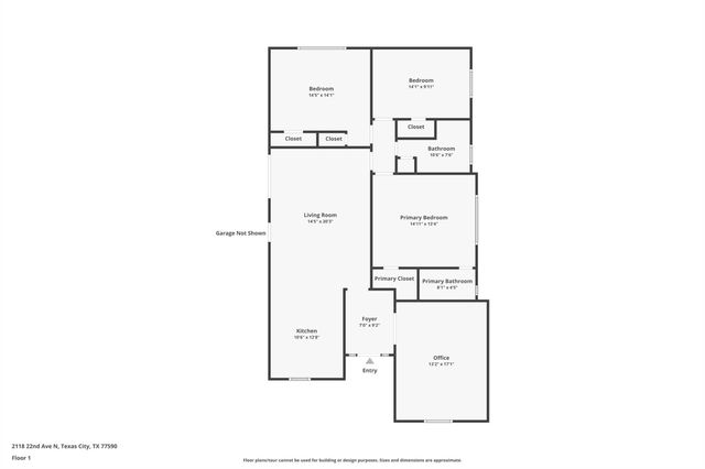 2118 22nd Avenue N, Texas City, TX 77590