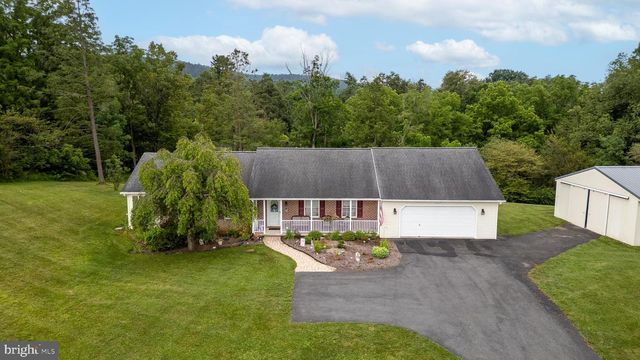 285 OLD FORT RD, Spring Mills, PA 16875