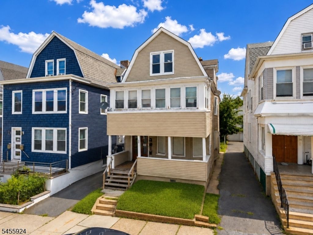 38 Headley Ter, Irvington Twp., NJ 07111 — exterior