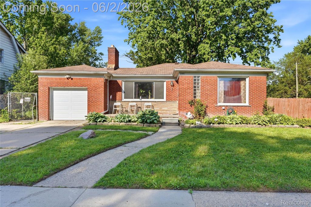 4541 Woodhall Street, Detroit, MI 48224