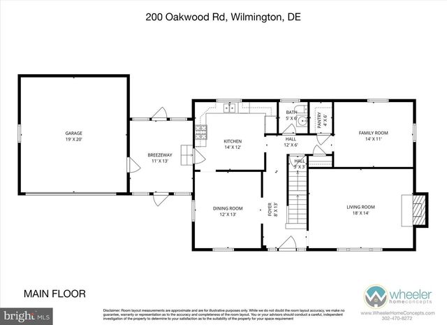 200 OAKWOOD RD, Wilmington, DE 19803
