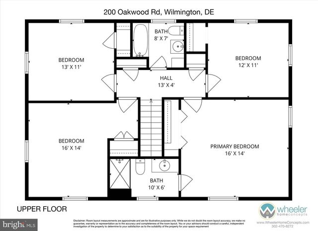 200 OAKWOOD RD, Wilmington, DE 19803