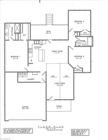 340 Frank Cherry Street, Eden, NC 27288