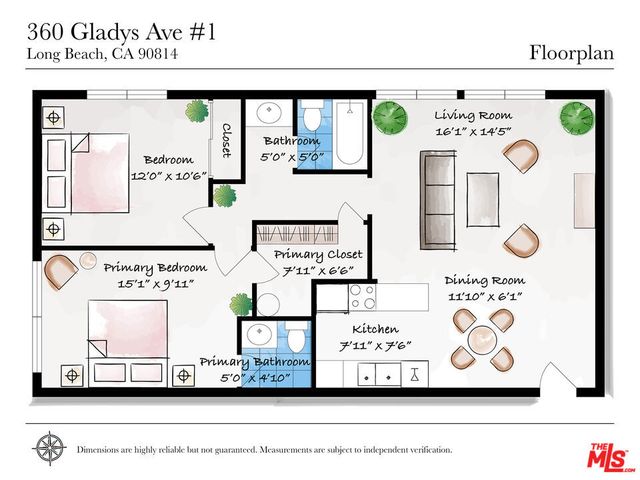 360 Gladys Avenue 1, Long Beach, CA 90814