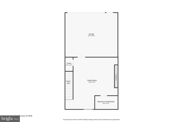 516 COATES LN, King Of Prussia, PA 19406