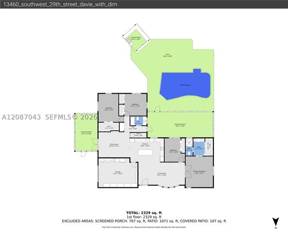 13402 SW 29th St, Davie, FL 33330