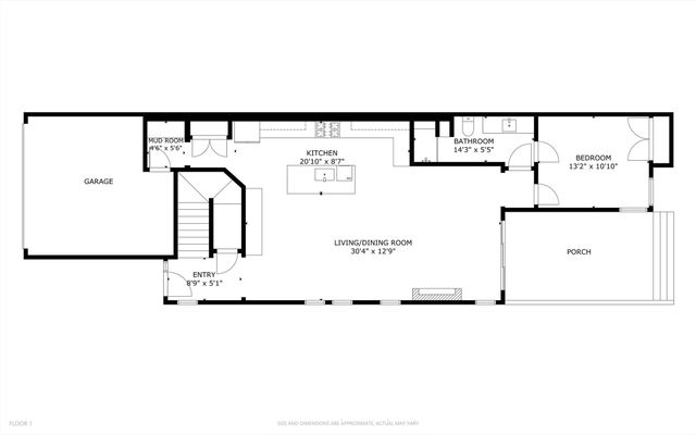 1107 Taulbee LN B, Austin, TX 78757