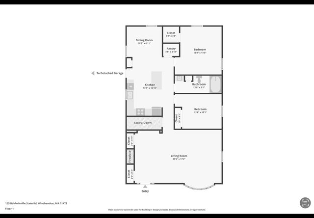 125 Baldwinville State Rd, Winchendon, MA 01475