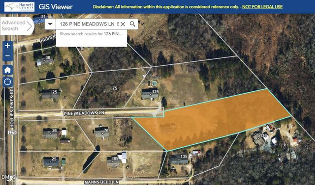 126 Pine Meadows Lane, Broadway, NC 27505