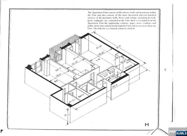 7855 Boulevard East 9H, North Bergen, NJ 07047
