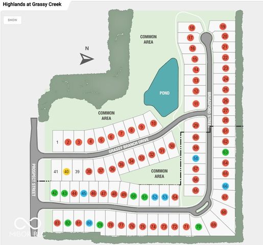 1023 Grassy Branch Drive, Indianapolis, IN 46239