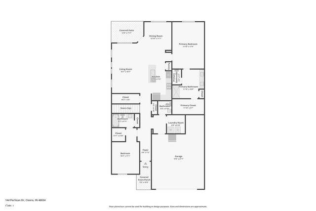 144 Perlican Drive, Cicero, IN 46034
