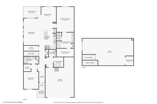 144 Perlican Drive, Cicero, IN 46034