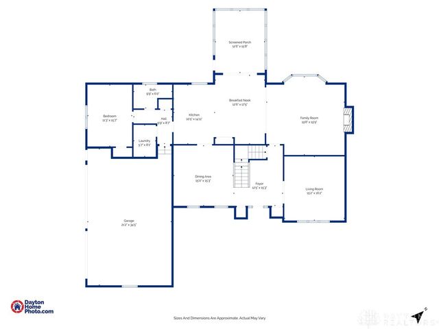 611 Southern Belle Boulevard, Beavercreek, OH 45434