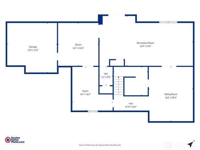 611 Southern Belle Boulevard, Beavercreek, OH 45434