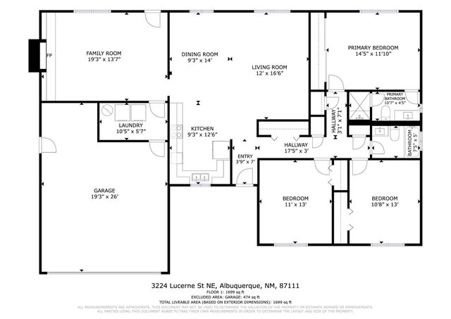 3224 Lucerne Street NE, Albuquerque, NM 87111