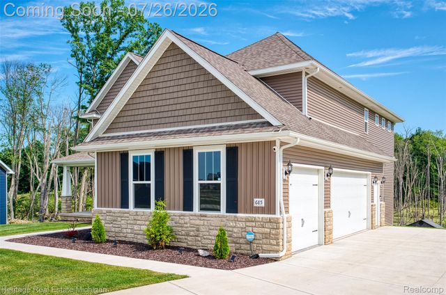 685 Birkdale Drive, Marion Township, MI 48843