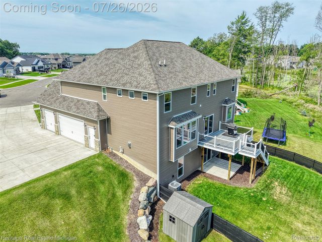 685 Birkdale Drive, Marion Township, MI 48843